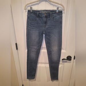 American eagle super stretch jeans